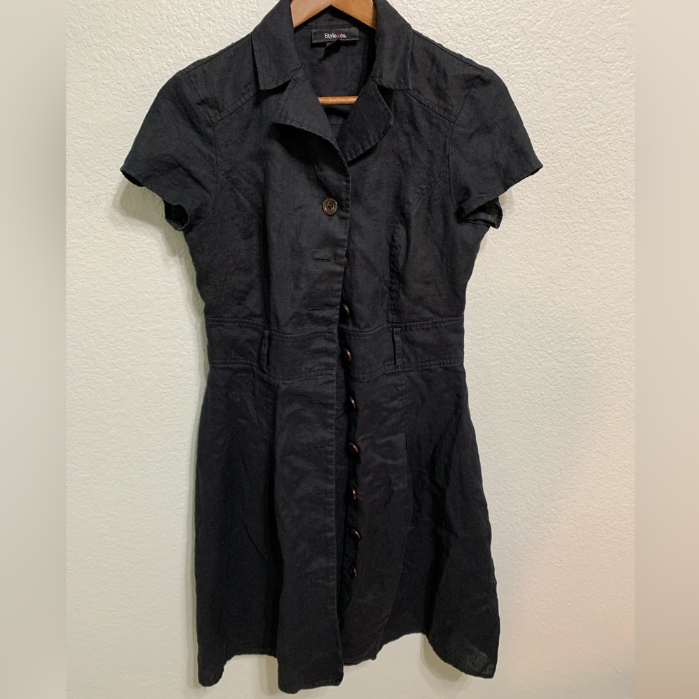 Style & Co. size 6, black